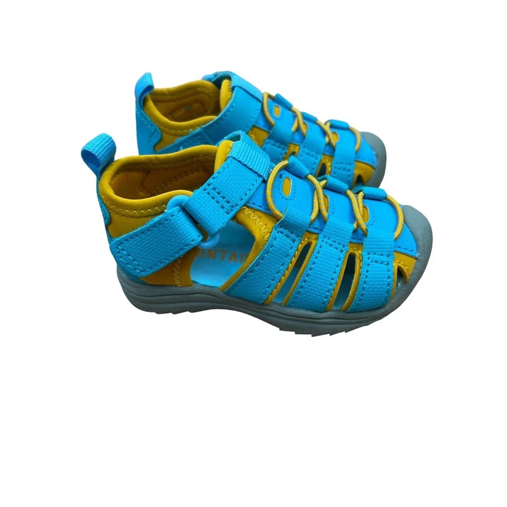 Mountain Creek Play Hiking Outdoor Sandals‎ Shoes Boys Girls Toddler Size 5 NEW